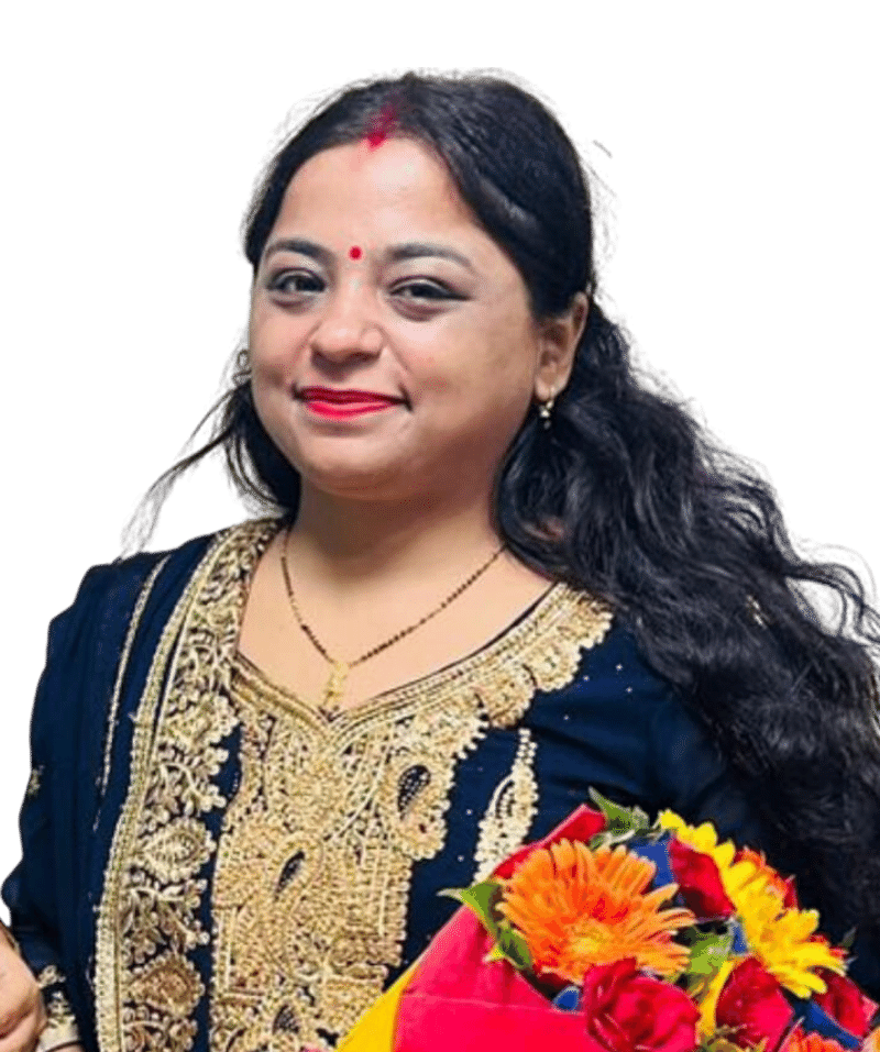 Ms. Diksha Sachdeva.